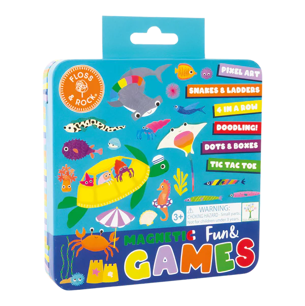 Magnetic Fun & Games: Ocean