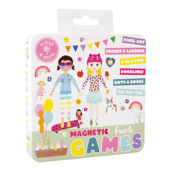 Magnetic Fun & Games Tins
