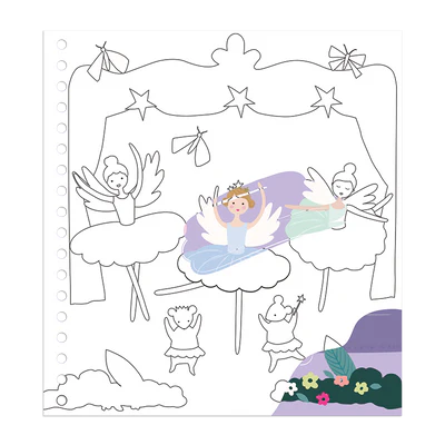 Magic Multi Play Book: Enchanted