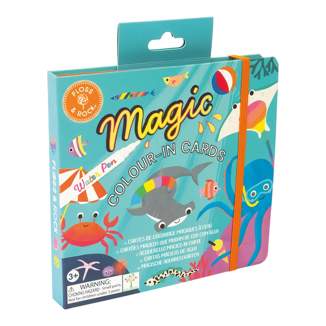 Magic Colour In Cards