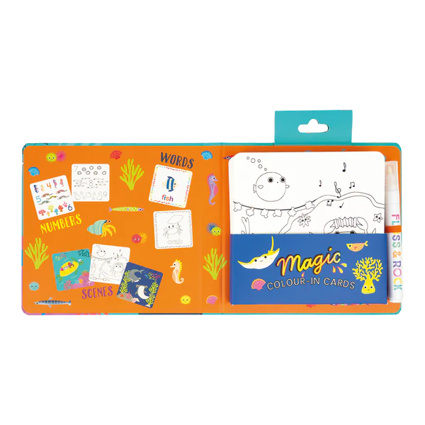 Ocean Magic Colour In Cards