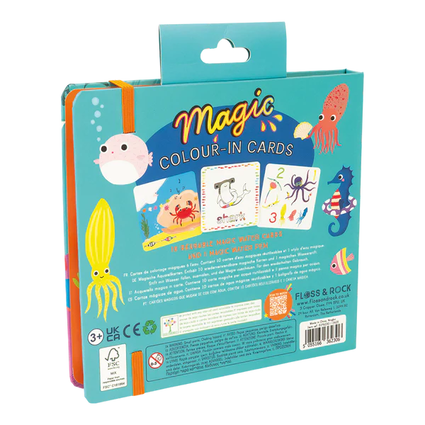 Ocean Magic Colour In Cards