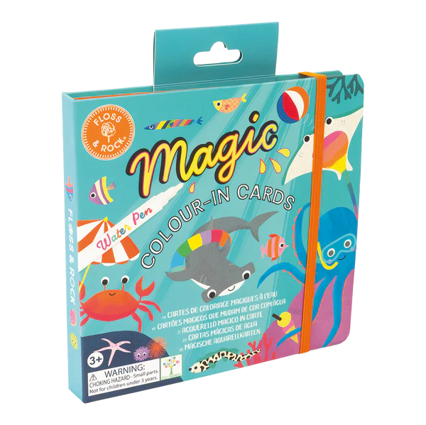 Ocean Magic Colour In Cards