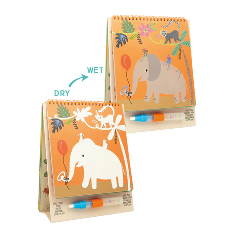 Jungle Magic Colour In Easel Pad