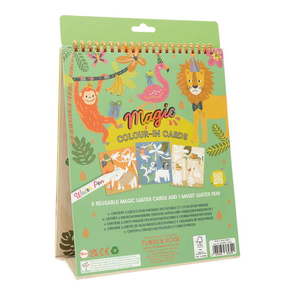 Jungle Magic Colour In Easel Pad