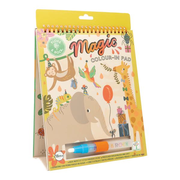 Jungle Magic Colour In Easel Pad