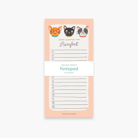 Kitten List Pad