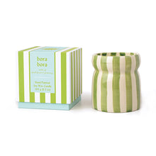 Load image into Gallery viewer, Bora Bora Ceramic Cabana Candle