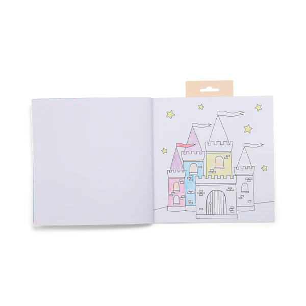 Princess Colouring Book