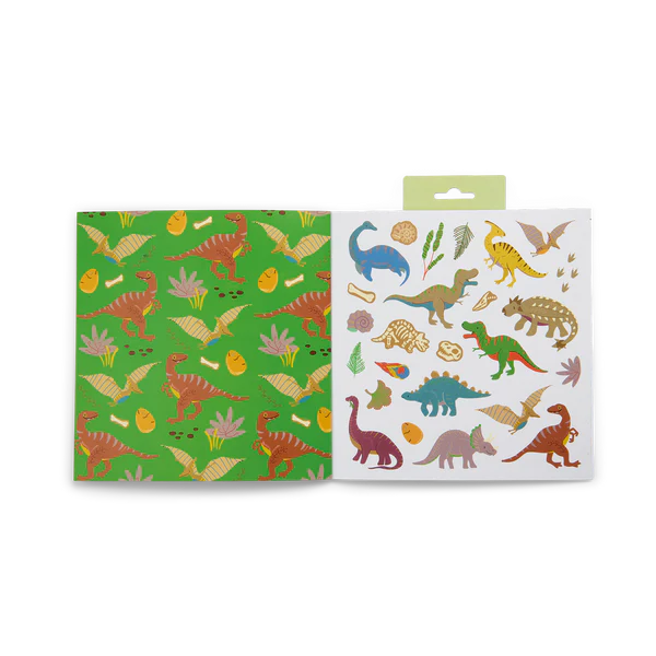 Dinosaur Colouring Book