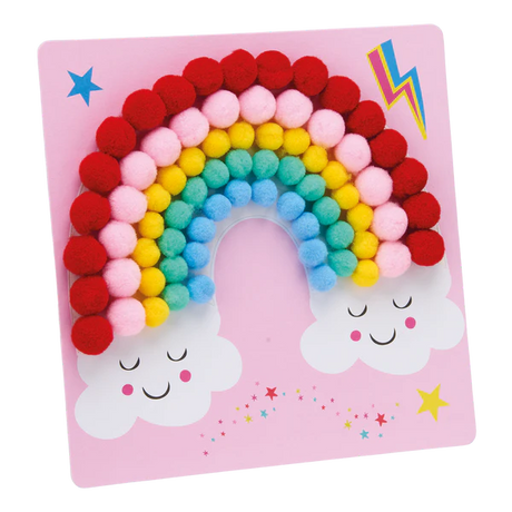 Pom Pom Art: Rainbow Fairy