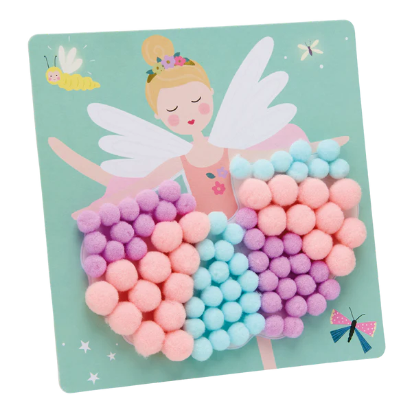 Pom Pom Art: Enchanted