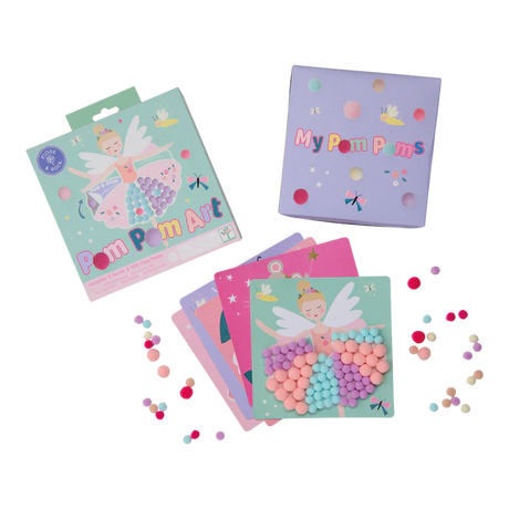 Pom Pom Art: Enchanted