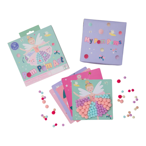 Pom Pom Art: Enchanted