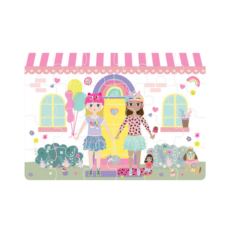 Best Friends Mini Puzzle