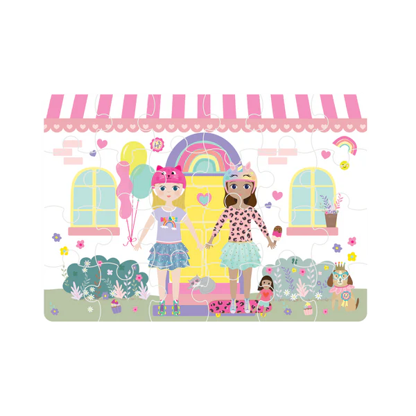 Best Friends Mini Puzzle