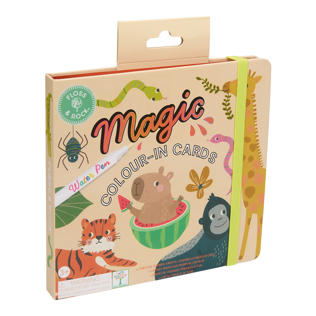 Magic Colour In Cards