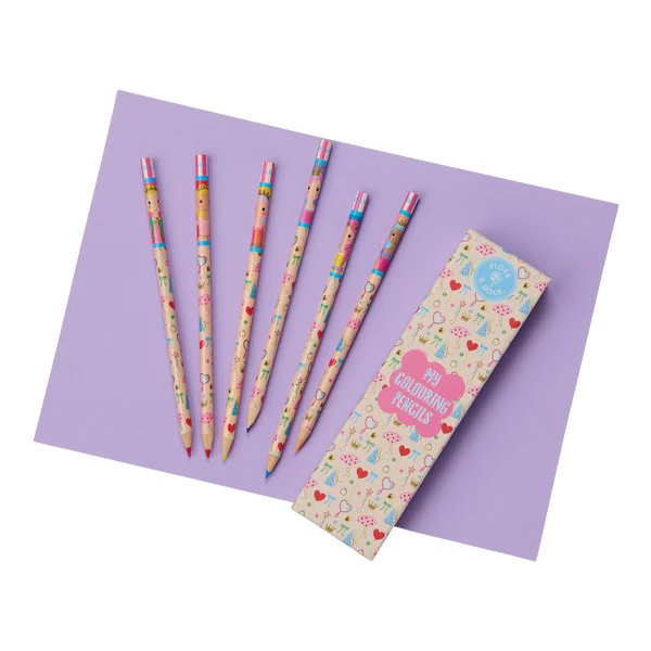Princess Colouring Pencils