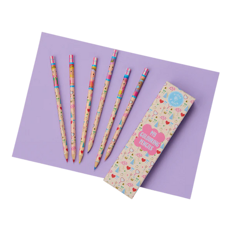 Princess Colouring Pencils