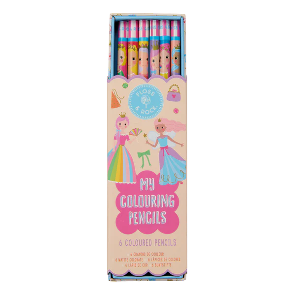 Princess Colouring Pencils