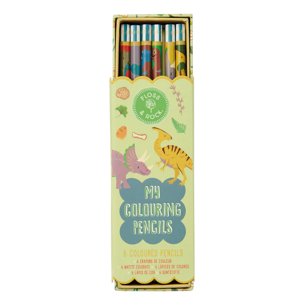 Dinosaur Colouring Pencils