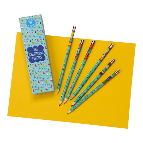 Construction Colouring Pencils