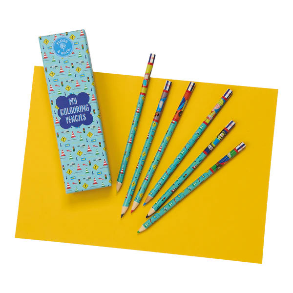 Construction Colouring Pencils