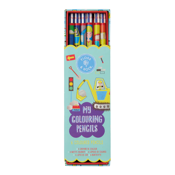 Construction Colouring Pencils