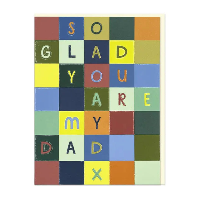 So Glad You're My Dad Card