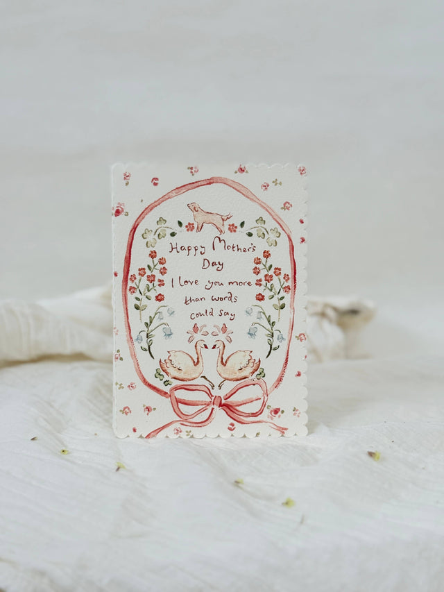 Mother's Day Meadow Card