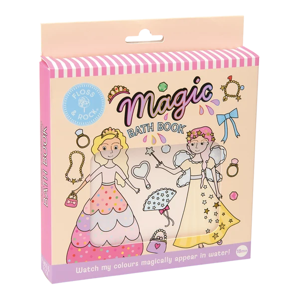 Magic Water Bath Books