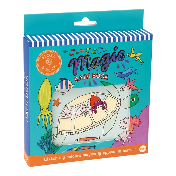Magic Water Bath Books