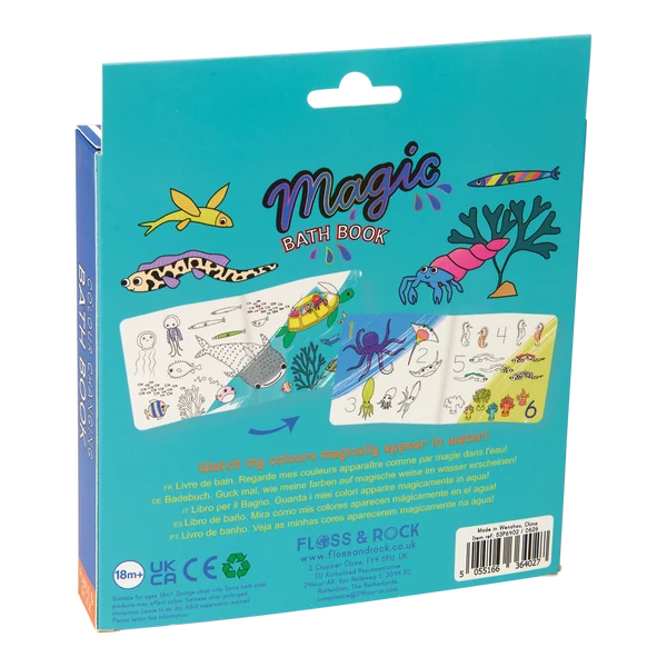 Magic Water Bath Books