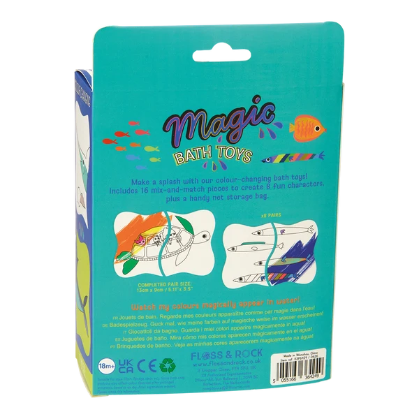 Magic Water Bath Toys
