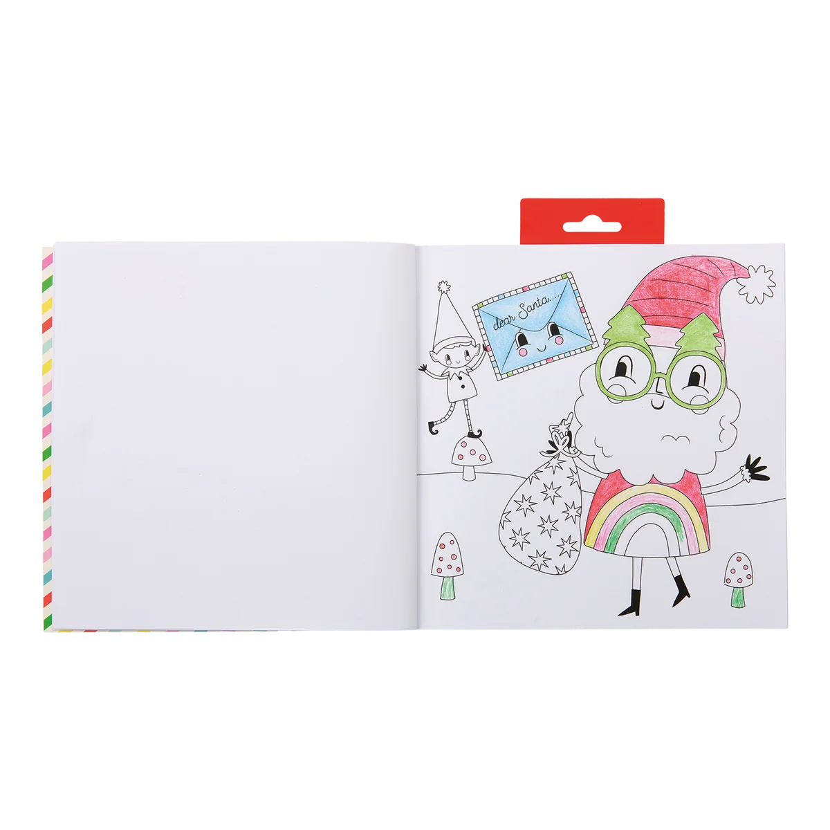 My Christmas Scented Colouring Book