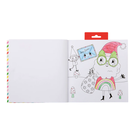 My Christmas Scented Colouring Book