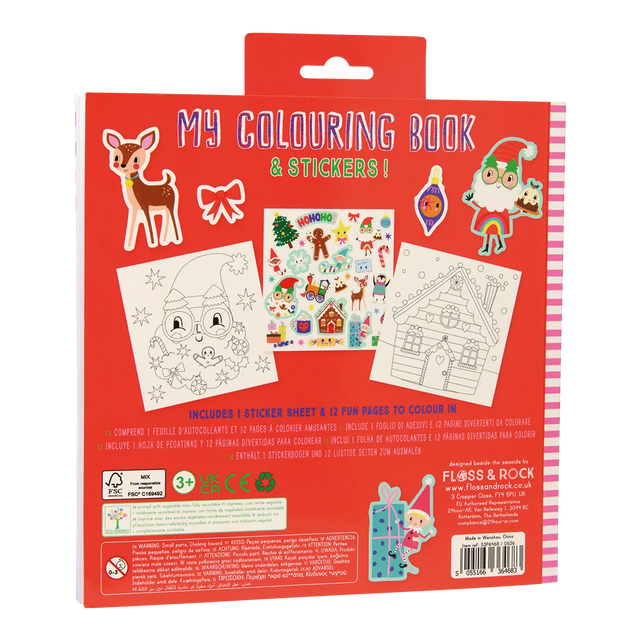 My Christmas Scented Colouring Book