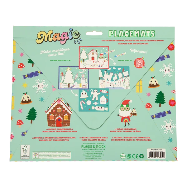 Christmas Reusable Placemats