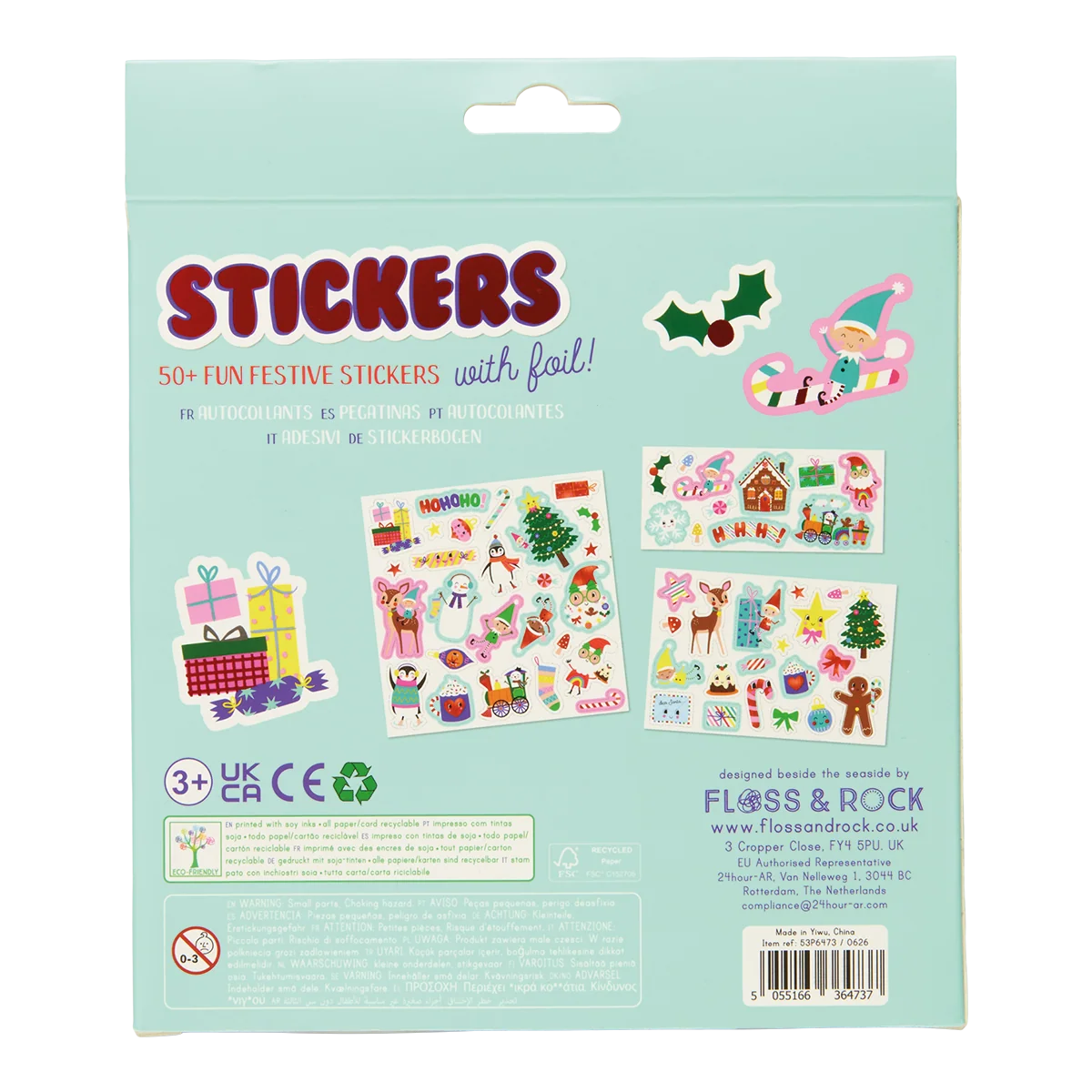 Fun Festive Stickers