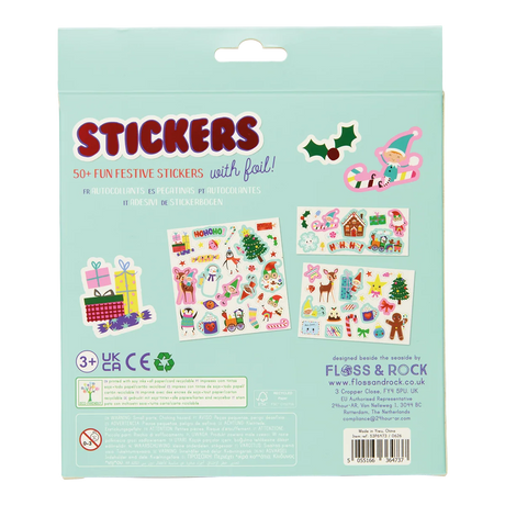 Fun Festive Stickers