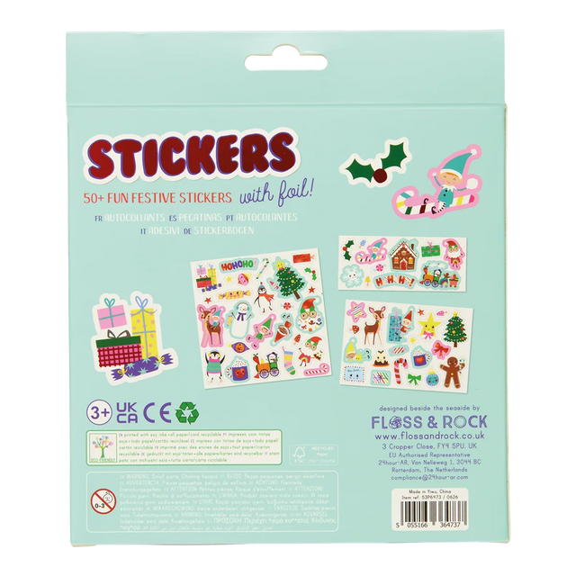 Fun Festive Stickers