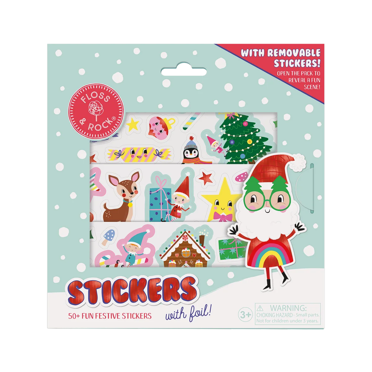Fun Festive Stickers