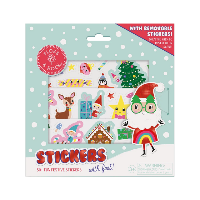 Fun Festive Stickers