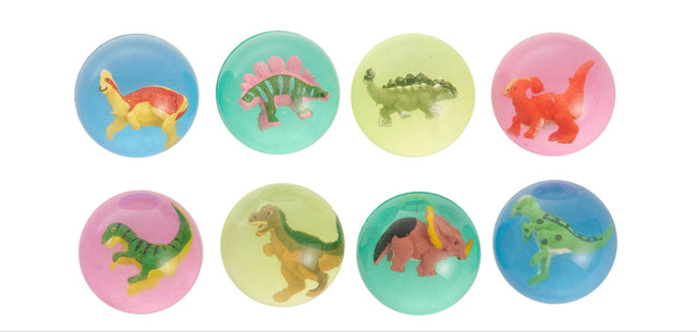 Dinosaur Bouncy Balls