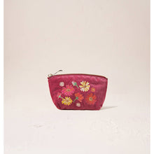 Load image into Gallery viewer, Wildflower Coin Purse - Rose