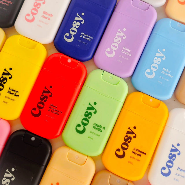 Cosy 30ml Body Mists