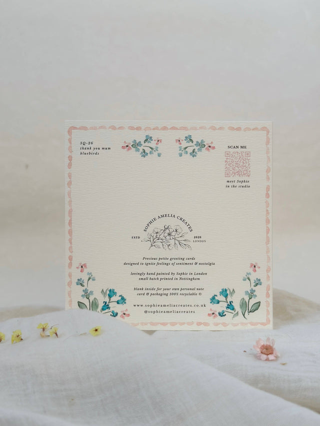 Thank You Mum Card