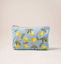 Load image into Gallery viewer, Lemon Blossom Everyday Pouch
