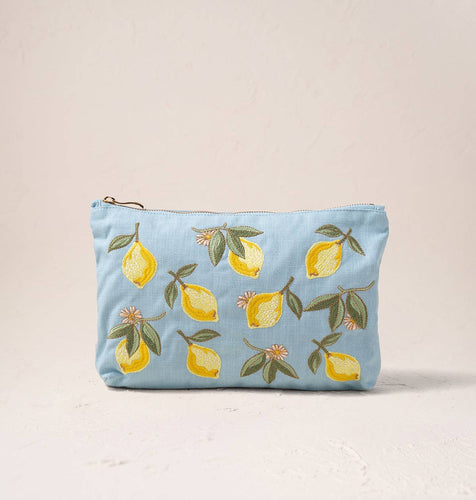 Lemon Blossom Everyday Pouch