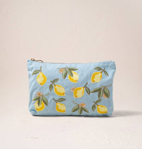 Lemon Blossom Everyday Pouch